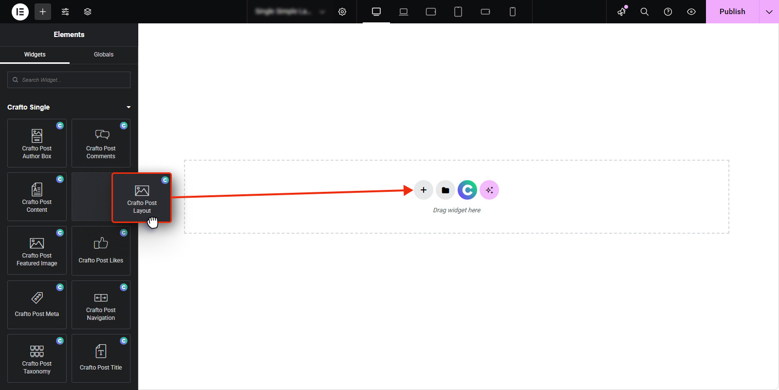 Setup a Blog Single Post in Crafto – Crafto Documentation