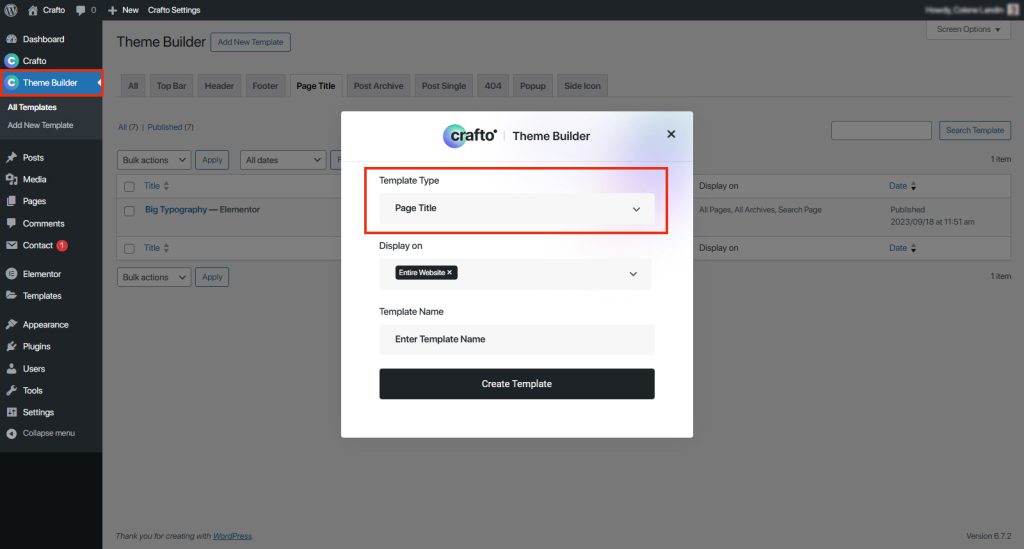 How to Add Video in Hero Banner? – Crafto Documentation