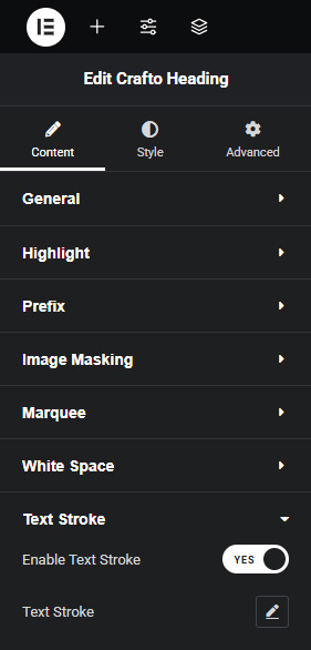 Heading – Crafto Documentation