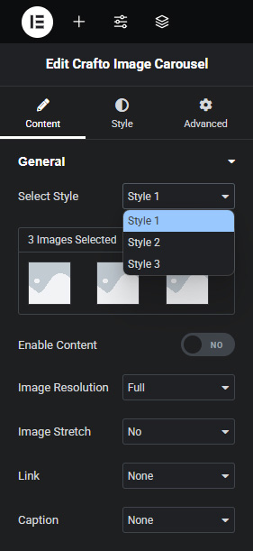 Image Carousel – Crafto Documentation