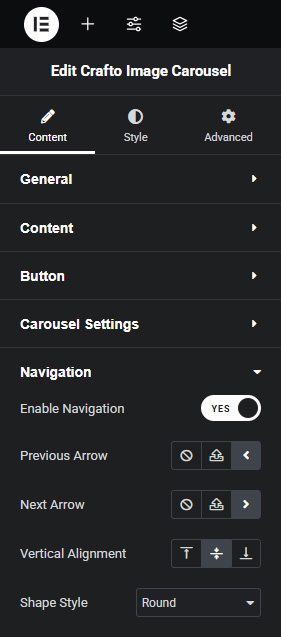 Image Carousel – Crafto Documentation