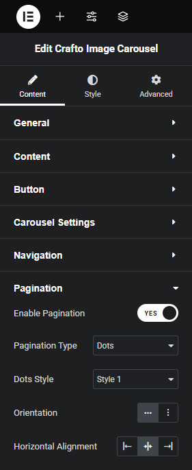 Image Carousel – Crafto Documentation