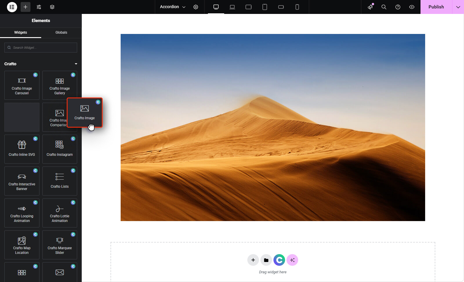 Image – Crafto Documentation
