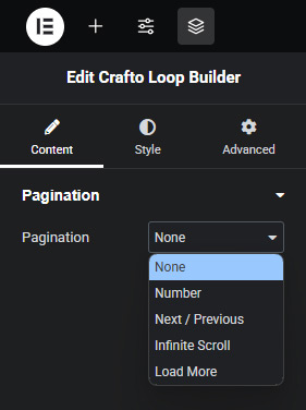 Loop Builder – Crafto Documentation