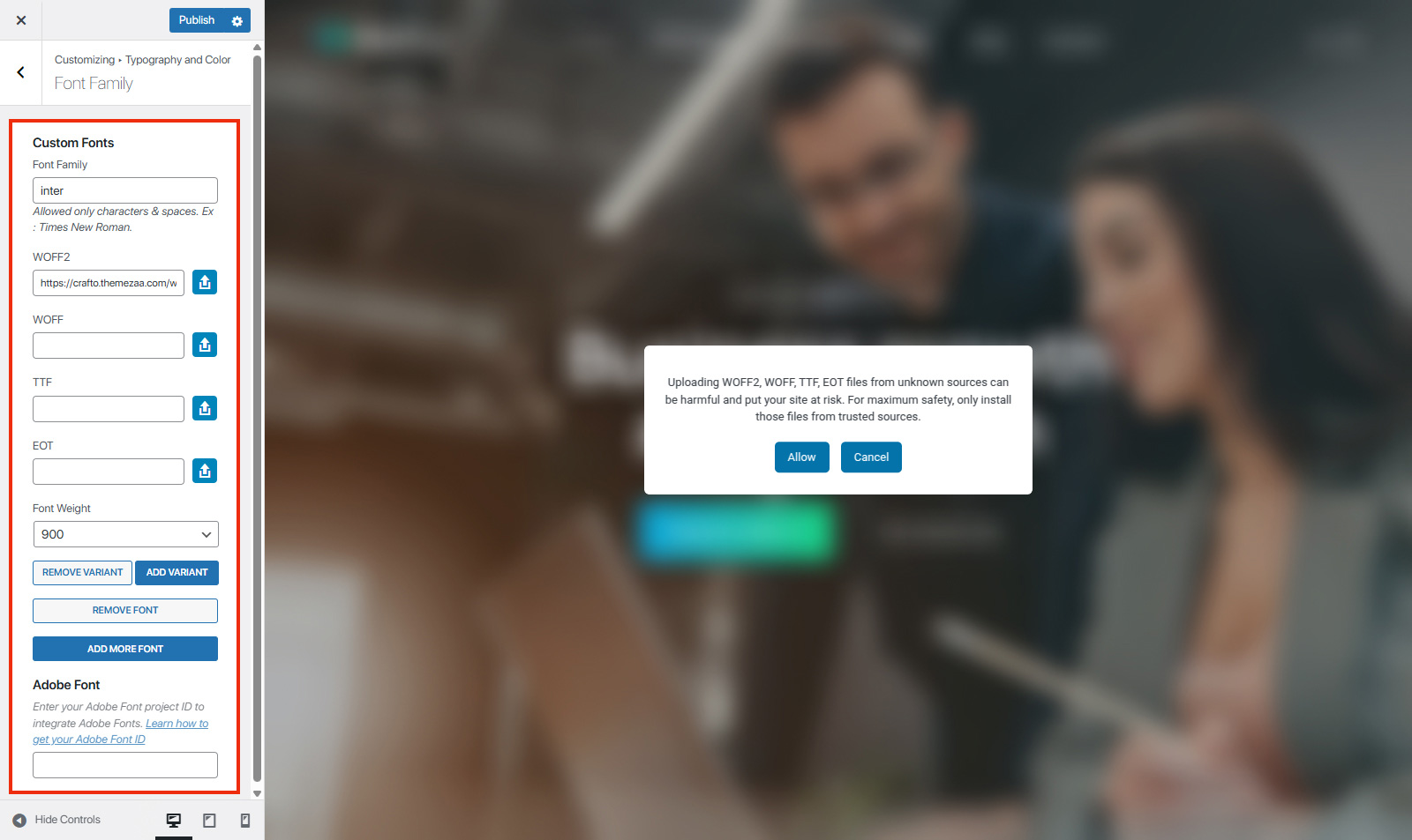 Typography and Color – Crafto Documentation