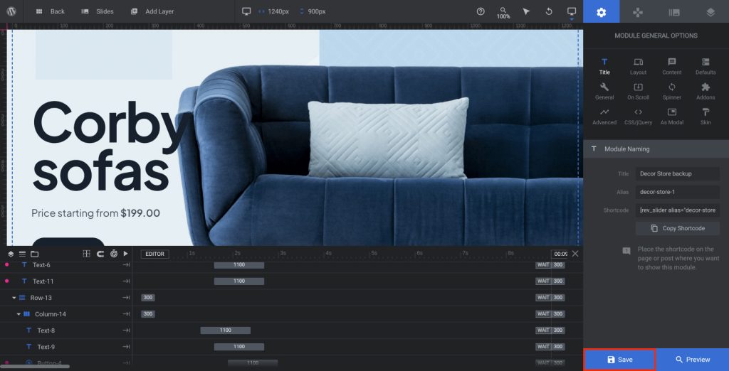 How Can I Use the Revolution Slider in Crafto Theme? – Crafto Documentation