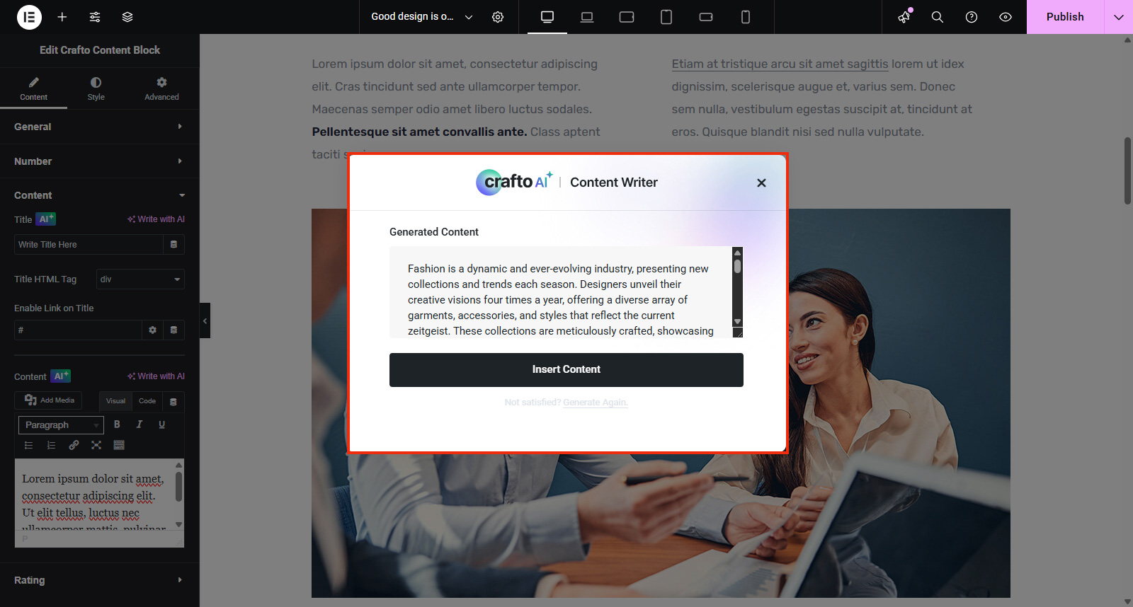 AI Content Writer – Crafto Documentation