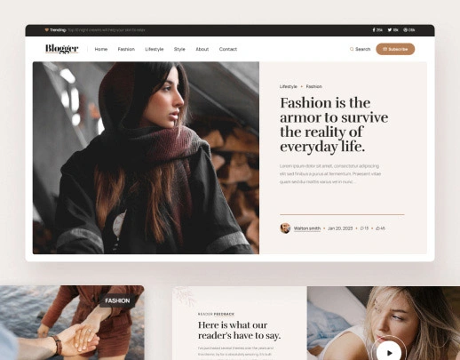 demo-blogger