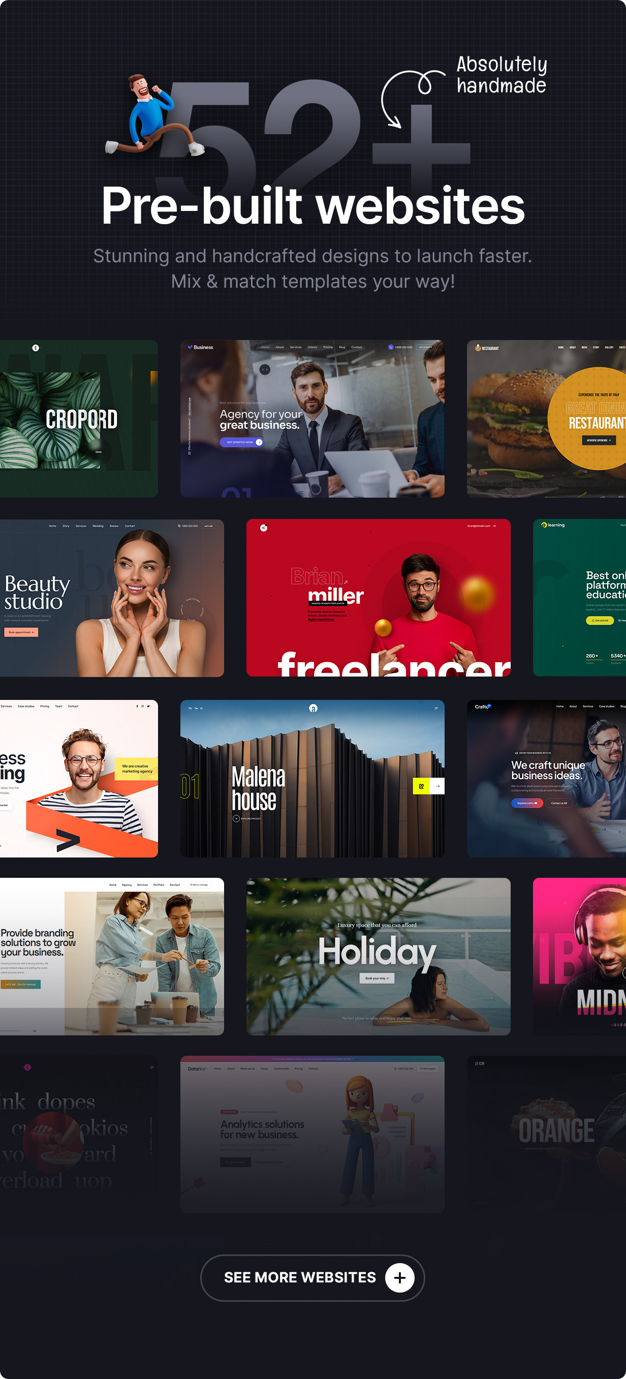 Crafto - AI-Powered Multipurpose Elementor WordPress Theme