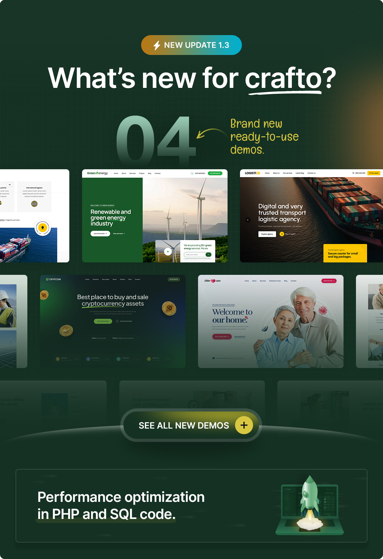 Crafto - AI-Powered Multipurpose Elementor WordPress Theme