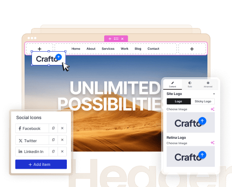 crafto-all-features-header-builder