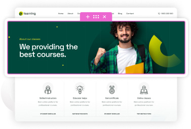 Page Title Builder - Crafto WordPress Website Builder